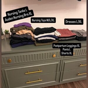 Postpartum Bundle Comfy Clothes M-XL